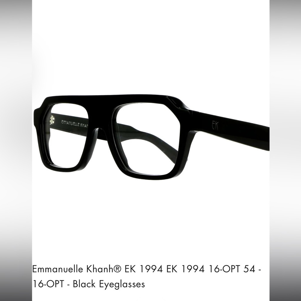*Brand New* Emmanuel Khanh sunglasses